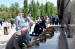 Анатолий Серышев принял участие в церемонии открытия мемориала сотрудникам органов безопасности