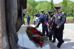 Анатолий Серышев принял участие в церемонии открытия мемориала сотрудникам органов безопасности