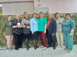 В рамках мероприятий, посвящённых международному Дню соседей, председатель Абанского районного Совета депутатов И.И. Бочарова встретилась с руководителями организаций и волонтерами