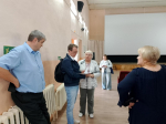 Министр культуры Красноярскогоо края А. Зинов посетил Абанский МО