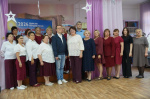 Министр культуры Красноярскогоо края А. Зинов посетил Абанский МО