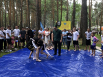 Реконструкция татарского национального праздника Сабантуй