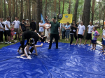 Реконструкция татарского национального праздника Сабантуй