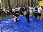 Реконструкция татарского национального праздника Сабантуй
