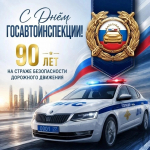 3 июля - День государственной инспекции безопасности дорожного движения (ГИБДД)