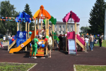 Открытие детской площадки «Страна детства» (ППМИ-2026)