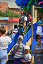 Открытие детской площадки «Страна детства» (ППМИ-2026)