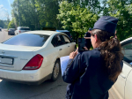В Красноярске прошел рейд по взысканию долгов с автовладельцев
