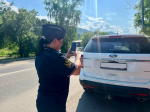 В Красноярске прошел рейд по взысканию долгов с автовладельцев