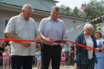 В Абане открылась новая детская площадка — подарок ко Дню семьи, любви и верности