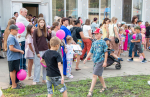 В Абане открылась новая детская площадка