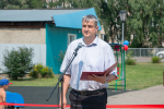 В Абане открылась новая детская площадка