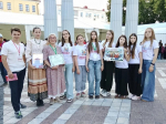 Фольклорный ансамбль "Звонница" - представитель Красноярского края на III Всероссийской детской Фольклориаде