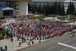 Фольклорный ансамбль "Звонница" - представитель Красноярского края на III Всероссийской детской Фольклориаде