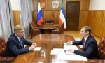 Полномочный представитель провел ряд рабочих встреч в Республике Хакасия