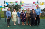 Открытие спортивной площадки в с. Березовка