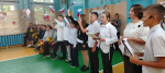 1 сентября в школах Абанского МО прошли торжественные линейки