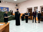 В Абанском РДК открылась уникальная выставка «Взгляд. Молитва»