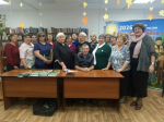 Центральная библиотека. Творческая встреча с писателем