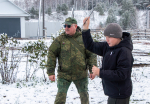Муниципальные соревнования по стрельбе из пневматической винтовки