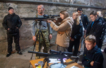 Муниципальные соревнования по стрельбе из пневматической винтовки
