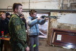 Муниципальные соревнования по стрельбе из пневматической винтовки