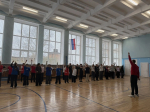 «Зарядка со стражем порядка»: спорт, дисциплина и живой разговор о службе!