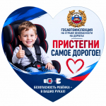 Пристегни самое дорогое!